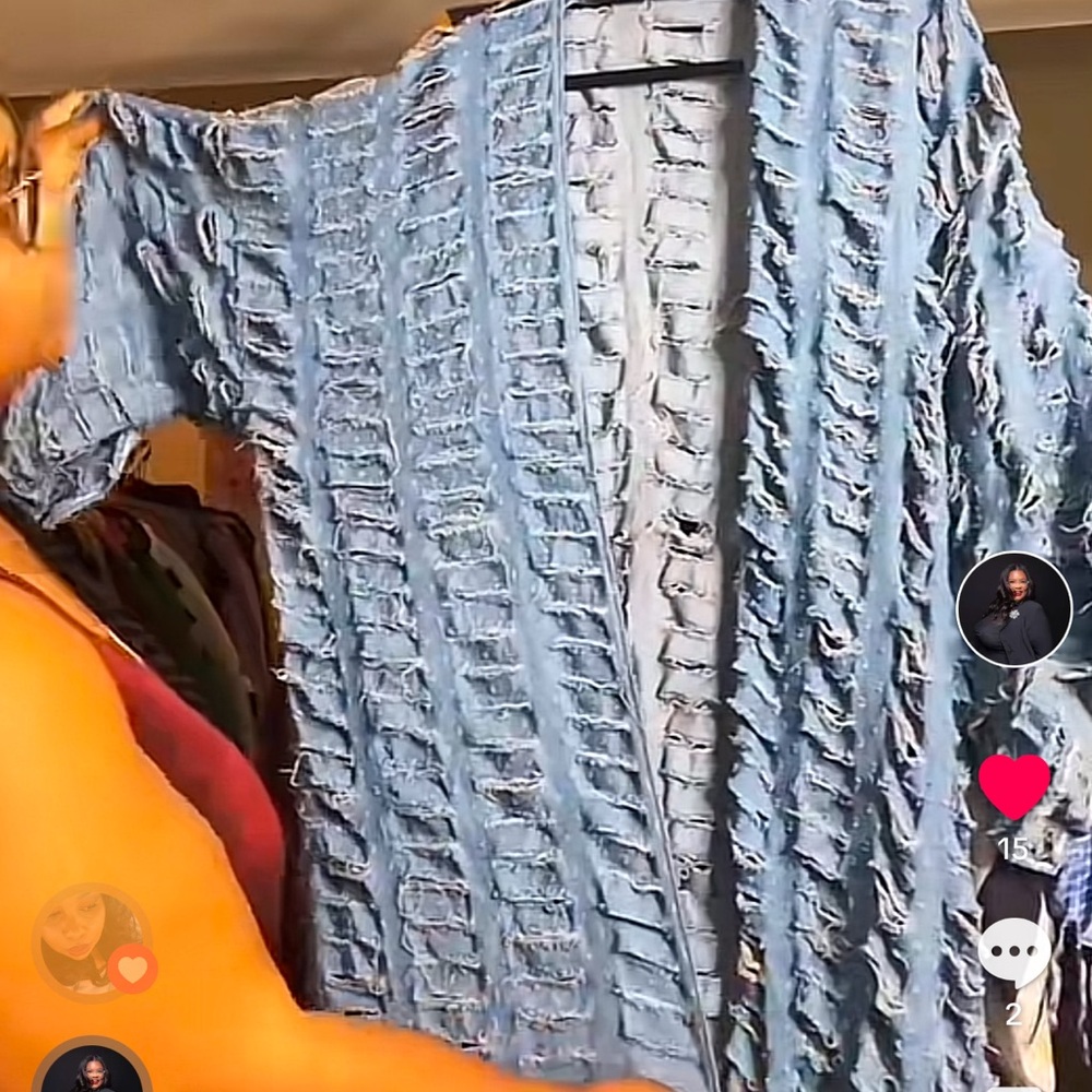 Denim Duster
